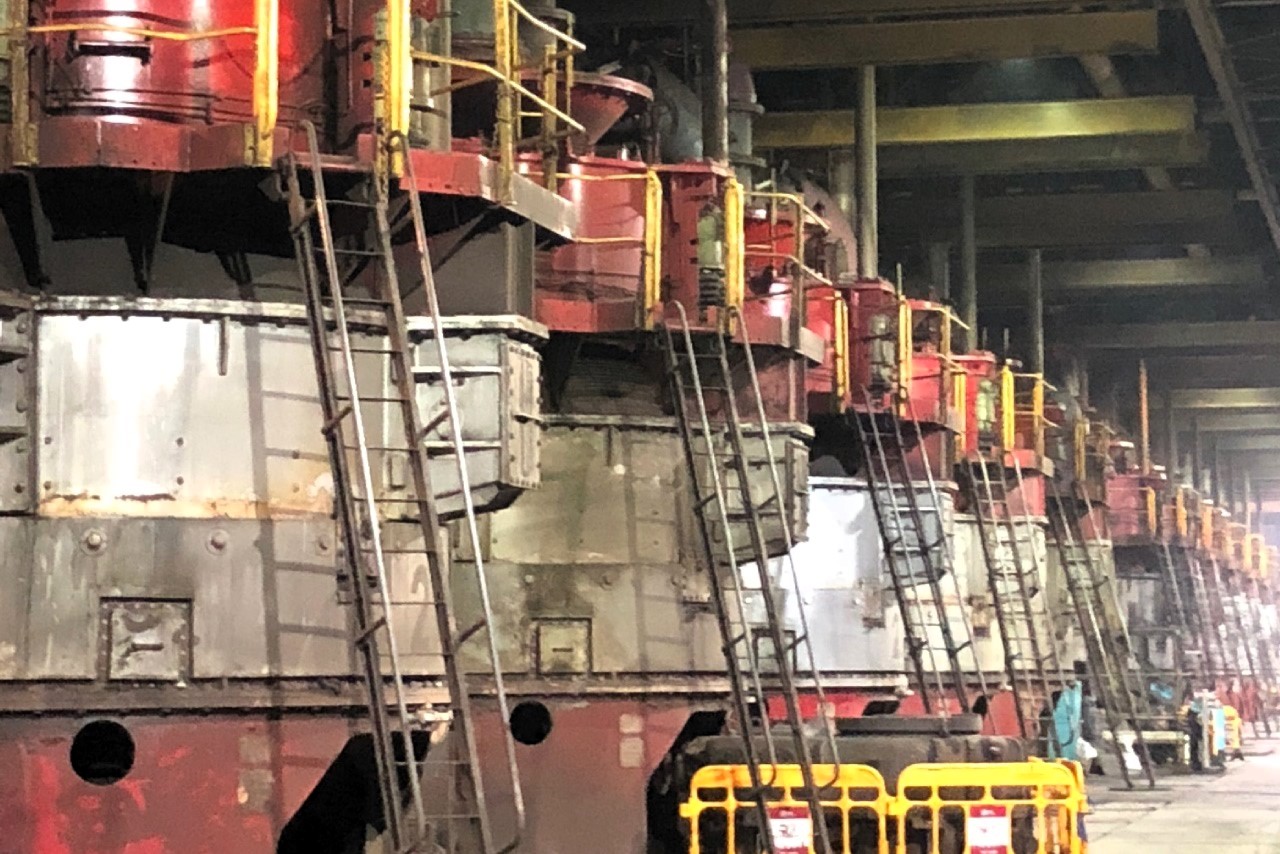 vertical grinding mills