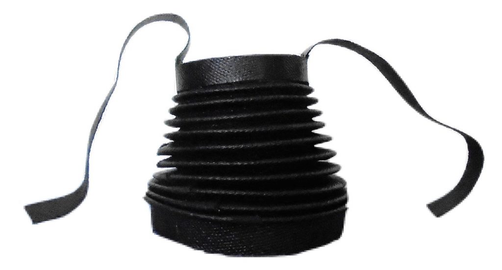 babcock and wilcox pulverizer mill fabric rubber circular tapered closed bellow