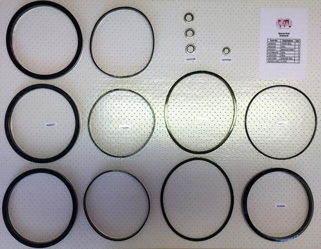 babcock and wilcox pulverizer mill hydraulic cylinder seal kit