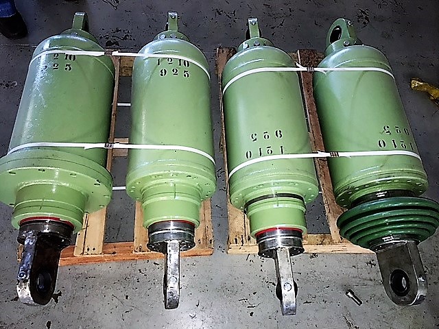 babcock and wilcox pulverizer mill pneumatic bag cylinder set